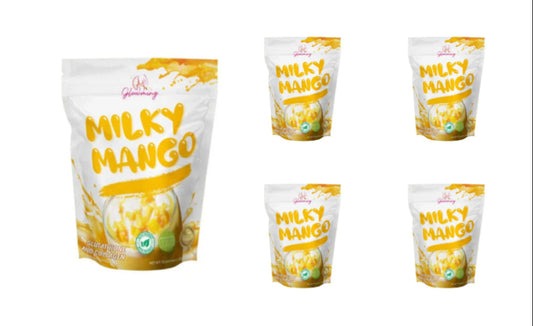 5pcs of Milky Mango With Collagen And Glutathione By Cc Glam