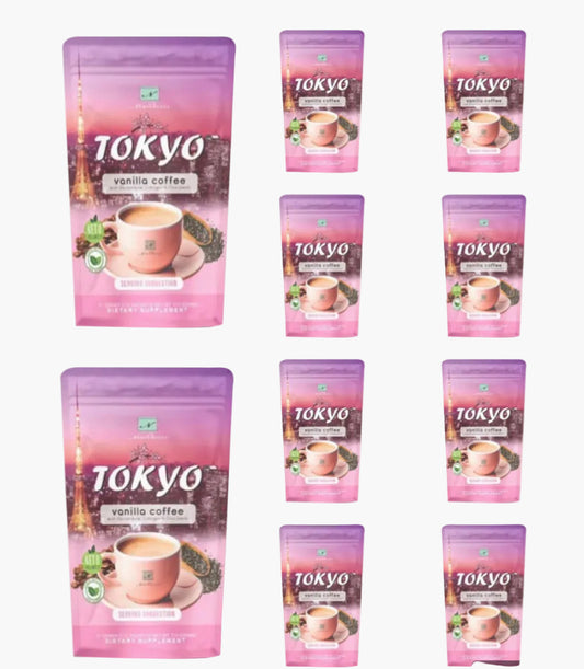 10pcs of Tokyo Vanilla Coffee