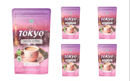 5pcs of Tokyo Vanilla Coffee
