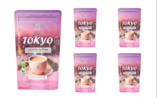 5pcs of Tokyo Vanilla Coffee