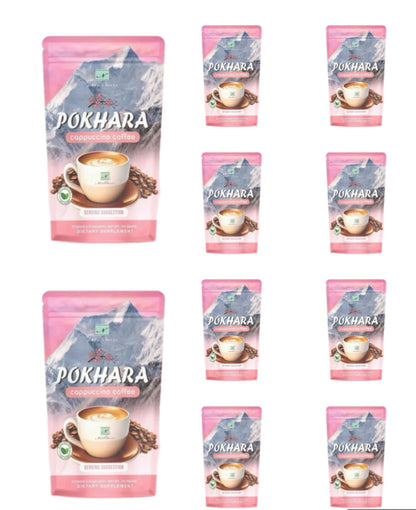 10pcs of POKHARA Cappucino Coffee