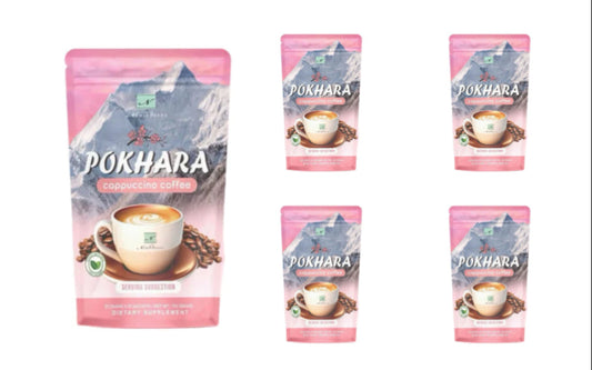 5pcs of POKHARA Cappucino Coffee
