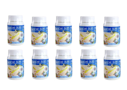10pcs of Detoxi Slim Capsule 60's