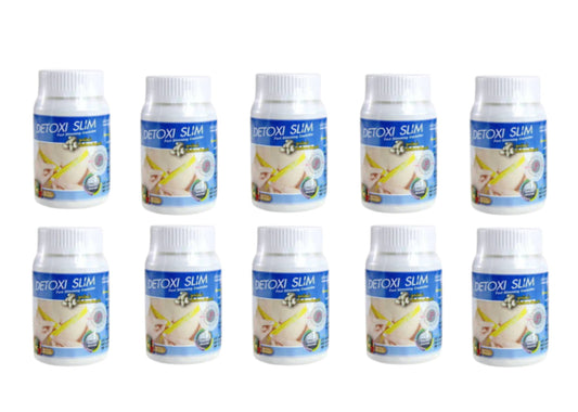 10pcs of Detoxi Slim Capsule 60's