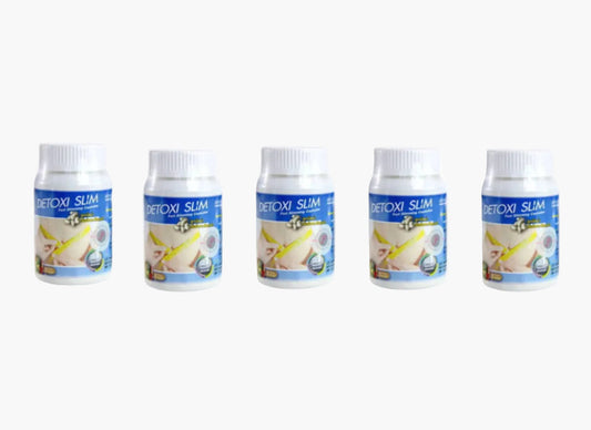 5pcs of Detoxi Slim Capsule (60's/bottle)