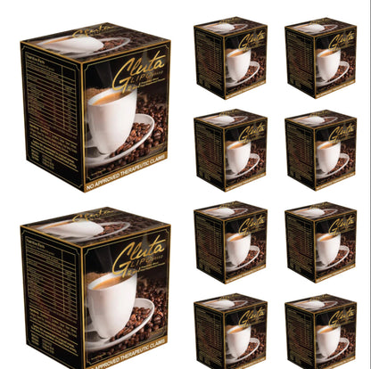 10 boxes of Glutalipo Coffee