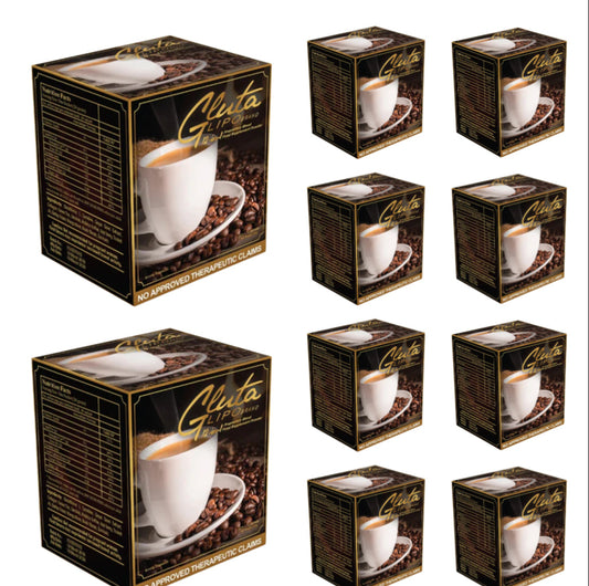 10 boxes of Glutalipo Coffee