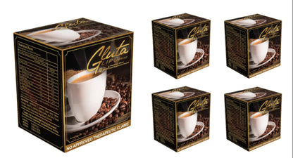 5 boxes of Glutalipo Coffee