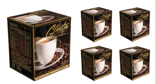 5 boxes of Glutalipo Coffee