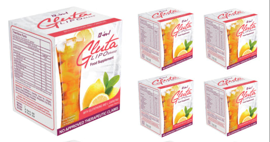 5 boxes of GlutaLipo Lemon Juice