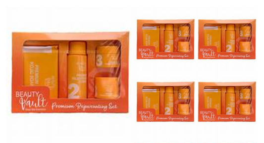5 sets of Beauty Vault Premium Rejuvenating Set