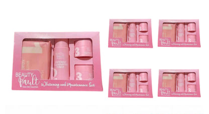5 sets of Beauty Vault Maintenance Set