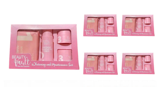 5 sets of Beauty Vault Maintenance Set
