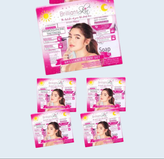 5pcs of Brilliant Skin Essentials Rejuvenating Set