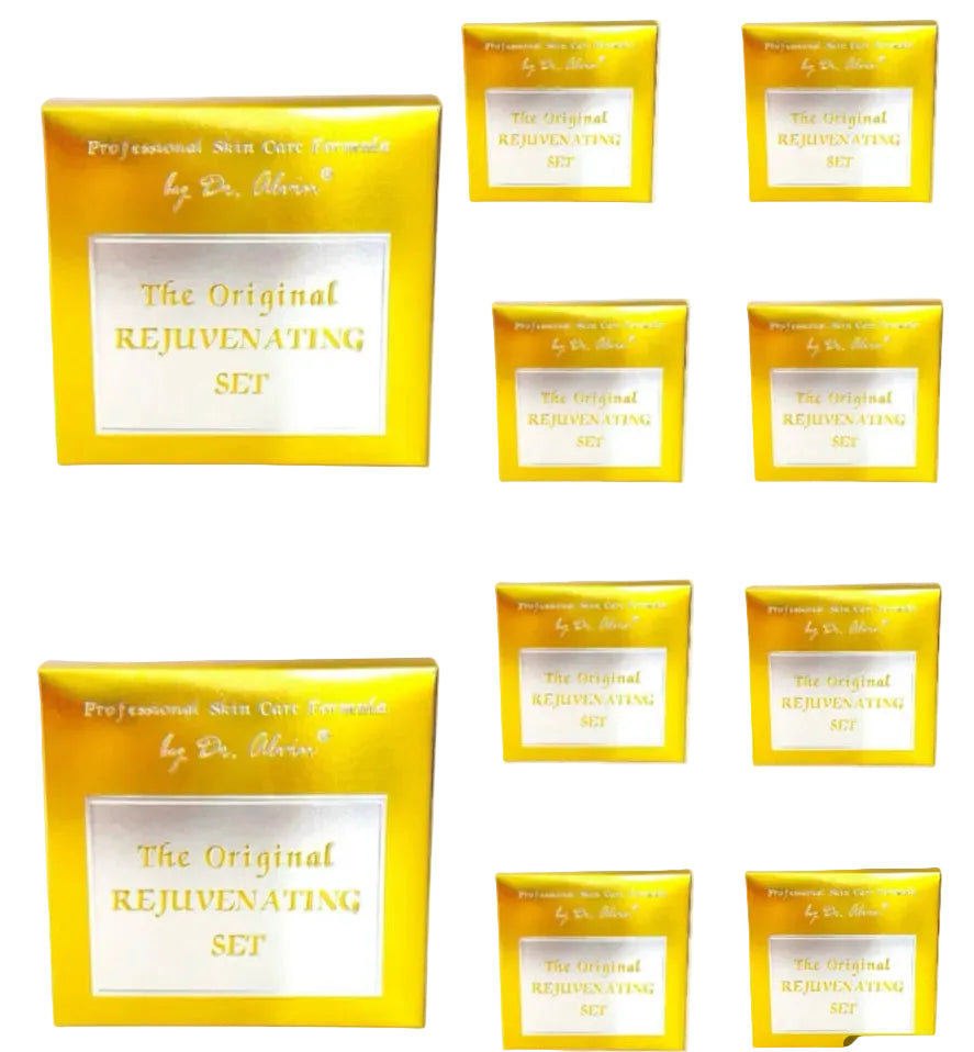 10 sets of Dr. Alvin Rejuvenating Set