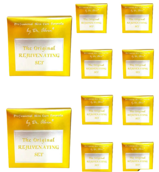 10 sets of Dr. Alvin Rejuvenating Set