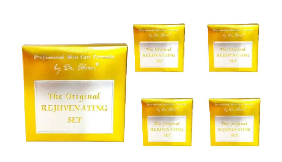 5 sets of Dr. Alvin Rejuvenating Set