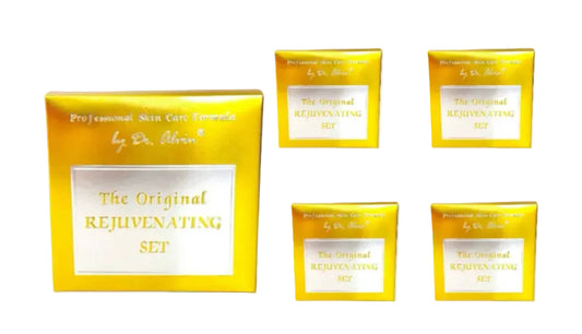 5 sets of Dr. Alvin Rejuvenating Set