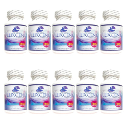 10pcs of Luxcent Glutathione Capsules 60's
