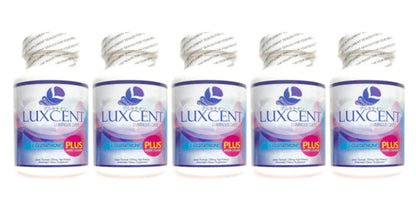5pcs of Luxcent Glutathione Capsules 60's