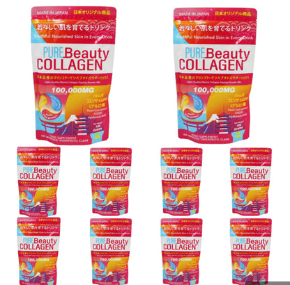 10pcs of Pure Beauty Collagen Powder