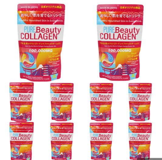 10pcs of Pure Beauty Collagen Powder