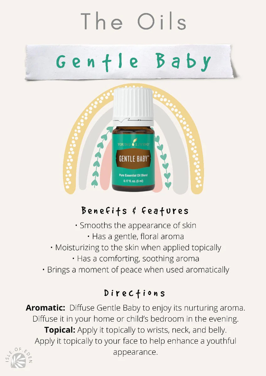 Gentle Baby Young Living Essential Oil 5ml