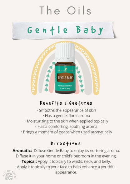 Gentle Baby Young Living Essential Oil 5ml