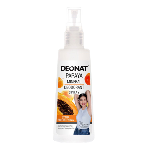 Deonat Papaya Deodorant Underarm Spray