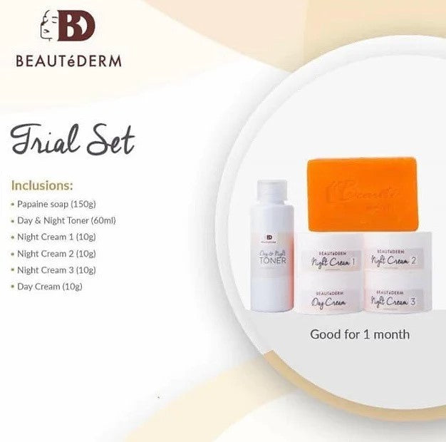 Beautederm Trial Set