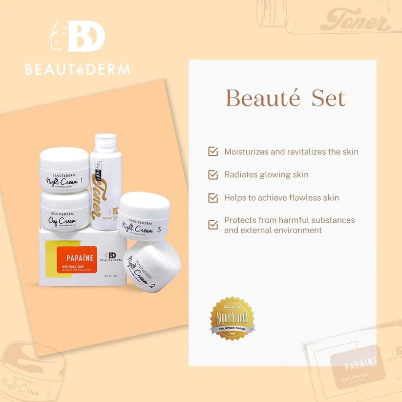 Beautederm Trial Set