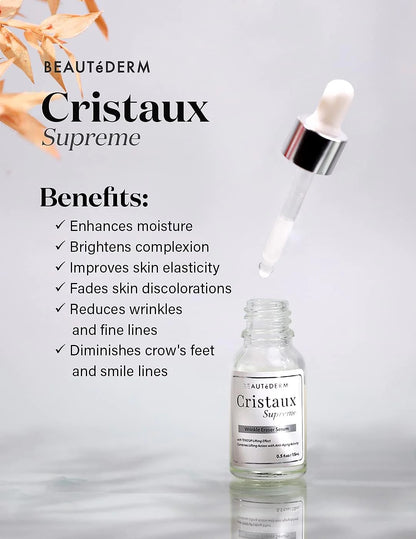 Beautederm Cristaux Supreme (Wrinkle Eraser Serum)