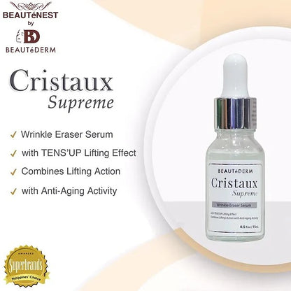 Beautederm Cristaux Supreme (Wrinkle Eraser Serum)