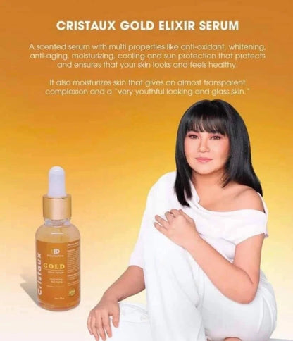 Beautederm Cristaux Gold Elixir Serum 30ml