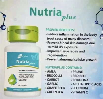 Nutria Lifestyles 60 capsules