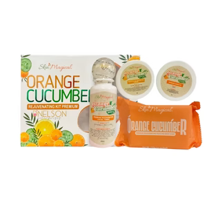 Skin Magical Orange Cucumber Rejuvenating Kit