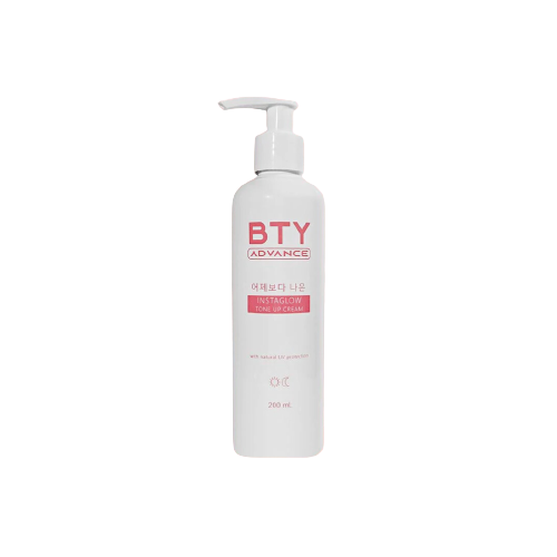 BTY Instaglow Tone Up Cream 200ml