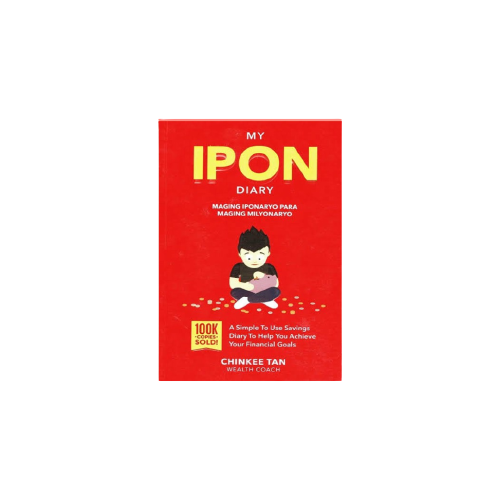 My Ipon Diary by Chinkee Tan (Maging Iponaryo Para Umasenso)