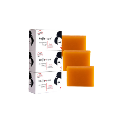 Kojie San Kojic Acid Soap 3 bars- 100g