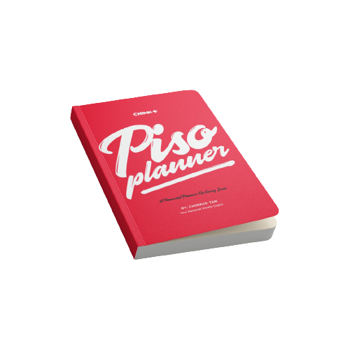 2023-2025 new PISO PLANNER by Chinkee Tan Gift Financial Finances Self-help