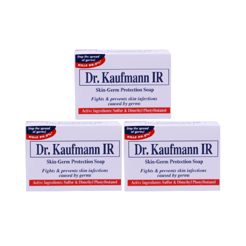 Dr Kaufmann Soap Bar IR 80g - 3 bars