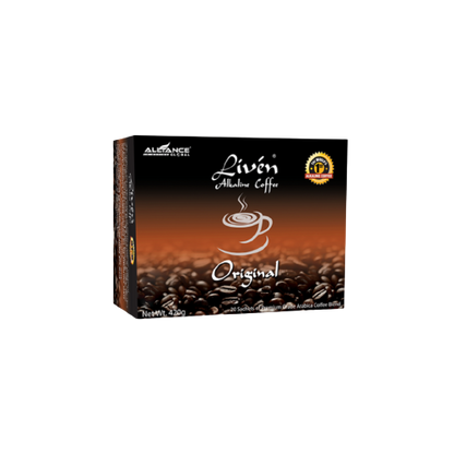 Liven Alkaline Coffee Original