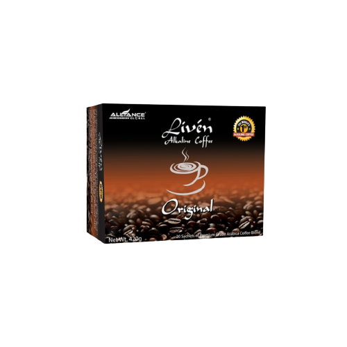 Liven Alkaline Coffee Original