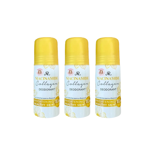 AR Niacinamide Collagen Roll On - 3 pcs