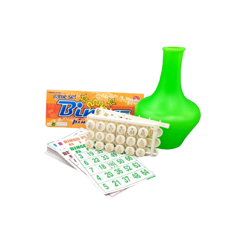 Bingo Set with 50 pieces Cards