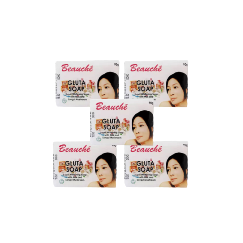 Beauche Gluta Soap -5pcs