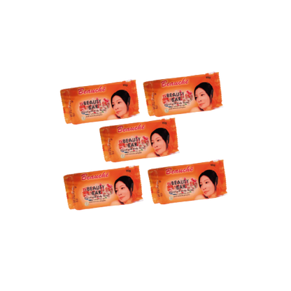 5x Beauche Beauty Bar Facial & Body Soap