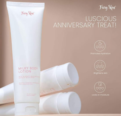 Fairy Skin Milky Body Lotion Spf30 Whitening Body Lotion