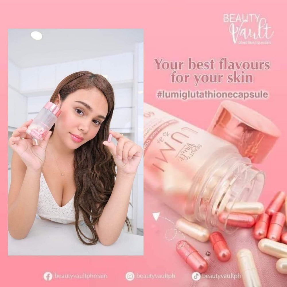 Beauty Vault LUMI Glutathione – RC Health & Beauty Australia