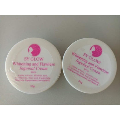 SY GLOW Whitening and Flawless Inguinal Cream 50g